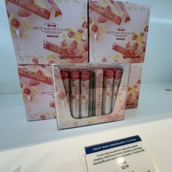 Community Experience: ROYCE' Chocolate - Fruit bar chocolate (compared to a KitKat) - Yelp Events Near Me - Houston, Texas Community Experience: ROYCE' Chocolate - Fruit bar chocolate (compared to a KitKat) - Yelp Events Near Me - Houston, Texas