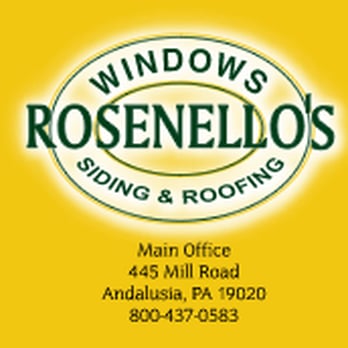 Rosenello's Windows, Siding & Roofing - Windows Installation Near Me - Andalusia, Pennsylvania Rosenello's Windows, Siding & Roofing - Windows Installation Near Me - Andalusia, Pennsylvania