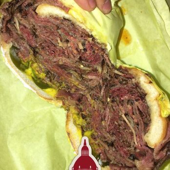 Lucky Boy - The best Pastrami Sandwich you will EVER have - Burgers Near Me - Pasadena, California