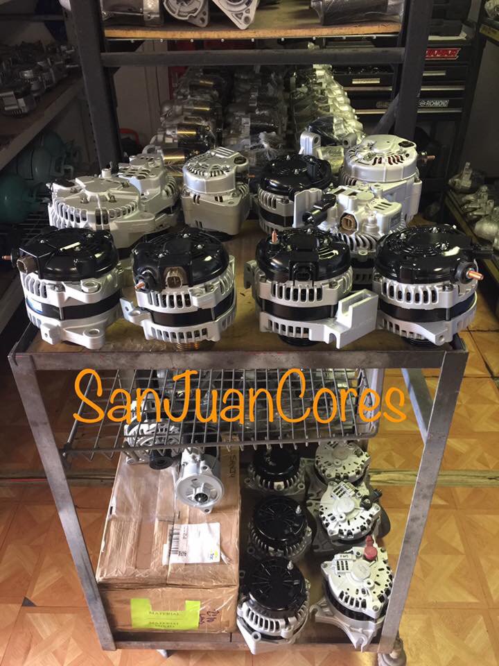 SAN JUAN CORES ALTERNATORS & BATTERIES Updated September 2024 2110