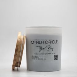 Manila Candle - Tito Boy Scented Candle