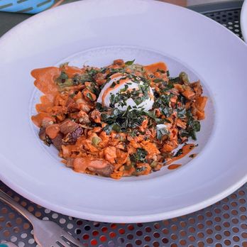 Bacon Social House - Bacon Hash - New American Near Me - Denver, Colorado Bacon Social House - Bacon Hash - New American Near Me - Denver, Colorado