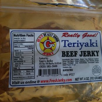 Gus's Fresh Jerky - Specialty Food Near Me - Olancha, California Gus's Fresh Jerky - Specialty Food Near Me - Olancha, California