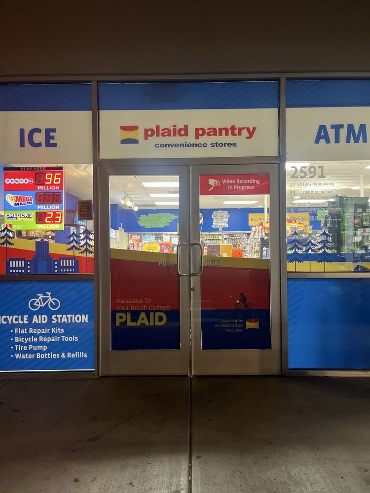 Plaid Pantry Logo