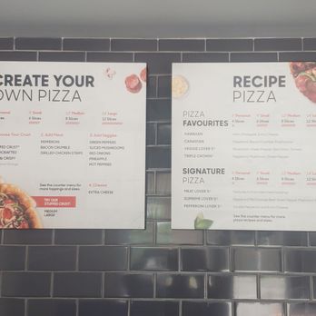 Pizza Hut Restaurant Menu With Prices: Ultimate Guide to Tasty Deals