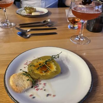 The Kitchen Table - Clermont Supper Club: apple brûlée - American Near Me - Clermont, Kentucky