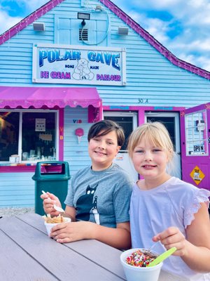 Polar Cave Ice Cream Parlour by null