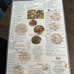 Menu Menu