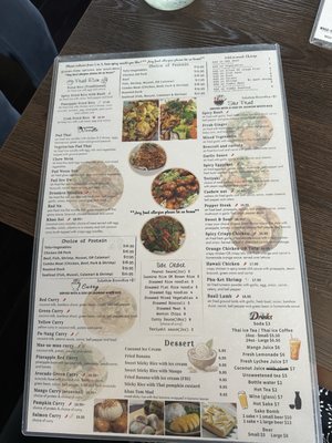 Menu photo 1 Chanpen Thai Cuisine Tempe, AZ Menu photo 1 Chanpen Thai Cuisine Tempe, AZ
