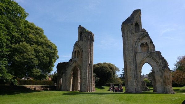 Glastonbury Abbey by null