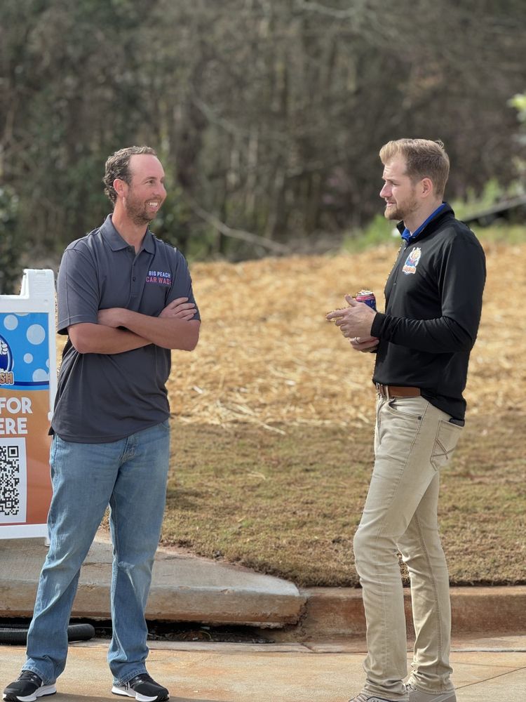 BIG PEACH CAR WASH Updated April 2024 Request a Quote 1710