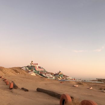 Salvation Mountain - Far away view - Landmarks & Historical Buildings Near Me - Niland, California Salvation Mountain - Far away view - Landmarks & Historical Buildings Near Me - Niland, California
