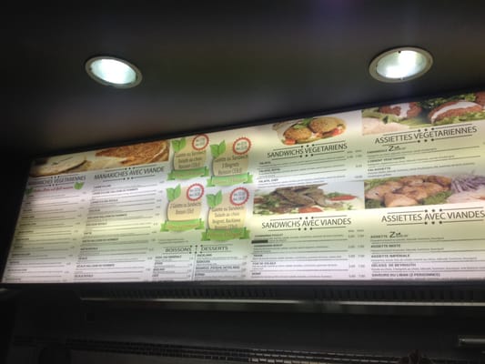 Zaatar libanais by null