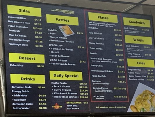 Menu photo 3 Fiya Spice Caribbean Pittsburg, CA