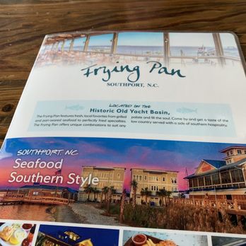 Frying Pan - The Frying Pan - Seafood Near Me - Southport, North Carolina