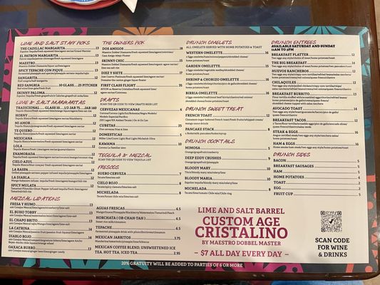 Menu photo 4 Lime & Salt Taco Bar Columbia, MD Menu photo 4 Lime & Salt Taco Bar Columbia, MD