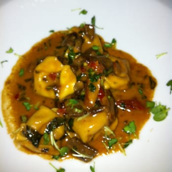 La Foret - Tortellini in mushroom sauce - French Near Me - San Jose, California