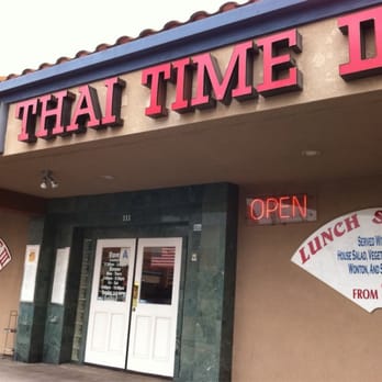 Thai Time III - Storefront - Thai Near Me - San Diego, California Thai Time III - Storefront - Thai Near Me - San Diego, California