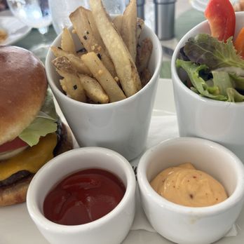 Mariposa - The Mariposa Burger and fried potatoes - New American Near Me - Honolulu, Hawaii Mariposa - The Mariposa Burger and fried potatoes - New American Near Me - Honolulu, Hawaii