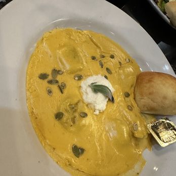 Depot Bar and Grill - Butternut squash ravioli - American Near Me - Faribault, Minnesota Depot Bar and Grill - Butternut squash ravioli - American Near Me - Faribault, Minnesota