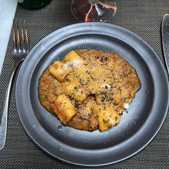 SPQR - Classic gnocchi bolognese. - Italian Near Me - San Francisco, California