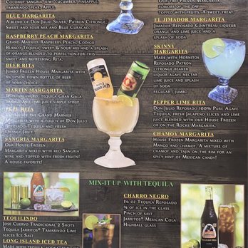 La Corona - Margaritas Menu - Mexican Near Me - Houston, Texas La Corona - Margaritas Menu - Mexican Near Me - Houston, Texas