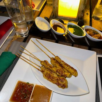 Elefanta - Chicken Satay - Indian Near Me - Cancún, ROO Elefanta - Chicken Satay - Indian Near Me - Cancún, ROO