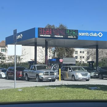 Sam's Club - Gas price 01/19/2026 - Gas Stations Near Me - Gardena, California