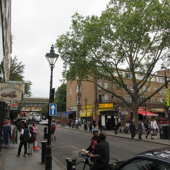 Notting Hill - at the north end - Landmarks & Historical Buildings Near Me - London, XGL