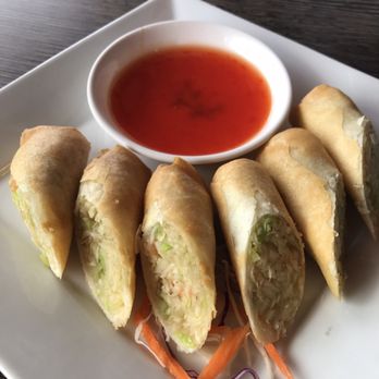 SIAM Garden - Veggie spring rolls - Thai Near Me - Winter Park, Florida SIAM Garden - Veggie spring rolls - Thai Near Me - Winter Park, Florida