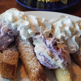 Thunderbird Cafe - Blueberry cream cheese french toast - Breakfast & Brunch Near Me - McGaheysville, Virginia