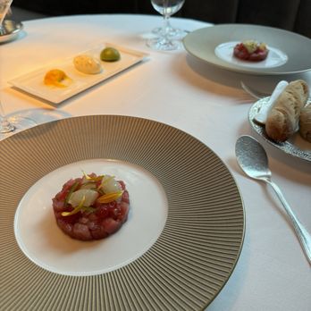 Caviar Russe - Blue Bluefin Toro Tartare* - New American Near Me - New York, New York