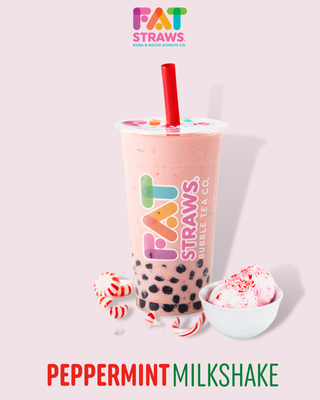 Fat Straws Boba & Mochi Donuts (Plano) by null
