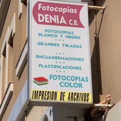 Fotocopias Denia - Sign