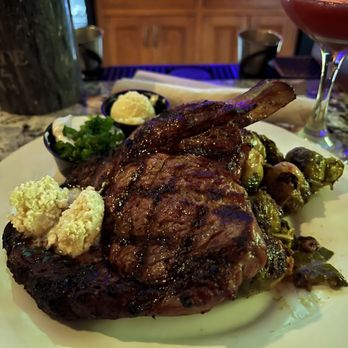 Oakside - 16 oz. Bone in Ribeye Steak - Seafood Near Me - Big Bear Lake, California Oakside - 16 oz. Bone in Ribeye Steak - Seafood Near Me - Big Bear Lake, California