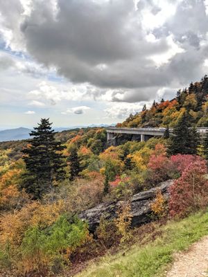 Linn Cove Viaduct by null