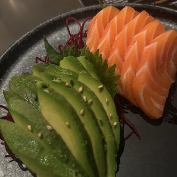 Crazy Sushi and Hibachi - Salmon sashimi - Sushi Bars Near Me - Wesley Chapel, Florida
