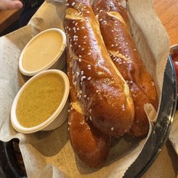 Hot Pretzel Sticks Hot Pretzel Sticks