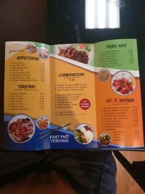 Menu photo 6 Fast Pho Teriyaki Tacoma, WA
