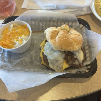 Downtown Diner - Steak 'N Egg Stack - Diners Near Me - Celebration, Florida