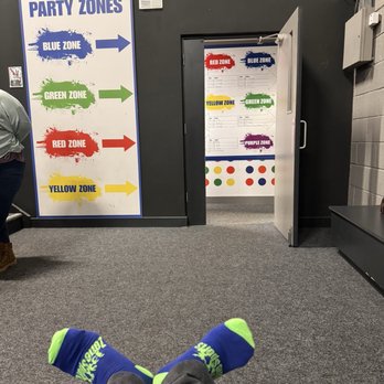 Jump Zone - They provide jumpy socks for ALL!!! - Sports Clubs Near Me - Santry, D