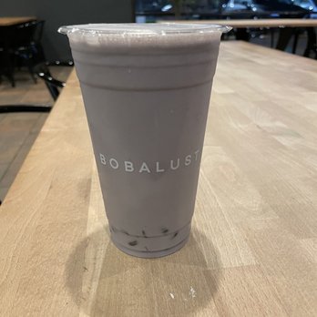 BobaLust - Kirkland - Taro milk tea - Bubble Tea Near Me - Kirkland, Washington