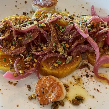 Field & Tides - Huckleberry Farms Beets and added two scallops! YUM - Southern Near Me - Houston, Texas Field & Tides - Huckleberry Farms Beets and added two scallops! YUM - Southern Near Me - Houston, Texas