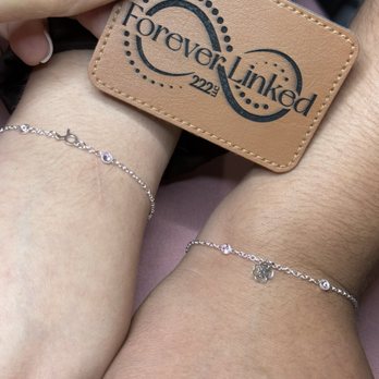 Forever Linked 222 - Sisters, welded in love each with their own signature touch. Forever Linked 222 - Jewelry Repair Near Me Forever Linked 222 - Sisters, welded in love each with their own signature touch. Forever Linked 222 - Jewelry Repair Near Me