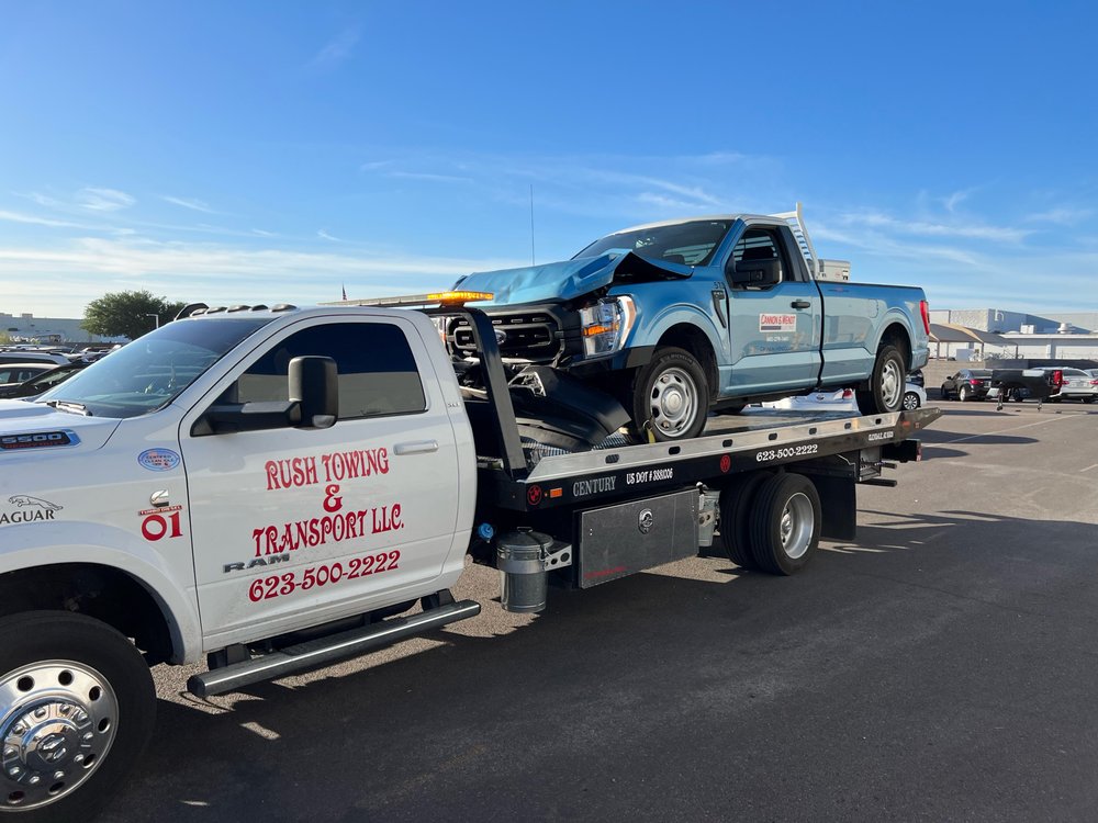RUSH TOWING & TRANSPORT Updated September 2024 21 Photos Phoenix