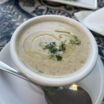 PortaBella - Portabella Cream of Mushroom Soup - Mediterranean Near Me - Carmel, California PortaBella - Portabella Cream of Mushroom Soup - Mediterranean Near Me - Carmel, California