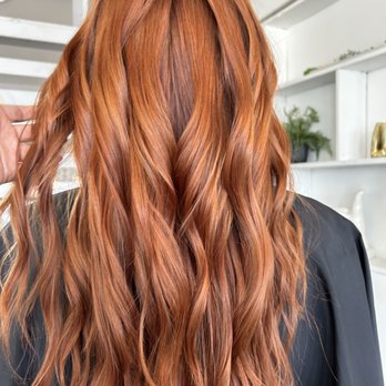 Salon Daze - Copper Red for our trendy hair bestie - Hair Salons Near Me - Fountain Valley, California Salon Daze - Copper Red for our trendy hair bestie - Hair Salons Near Me - Fountain Valley, California