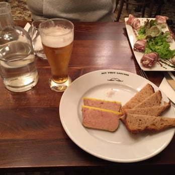 Aux Vieux Garçons - Foie gras - French Near Me - Paris, 75