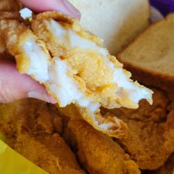 Louisiana Fish & Chips - Flaky fried Catfish