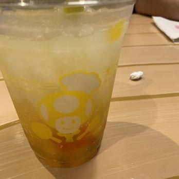 Toadstool Cafe - Super Star Lemon Squash Drink - Cafes Near Me - Universal City, California Toadstool Cafe - Super Star Lemon Squash Drink - Cafes Near Me - Universal City, California